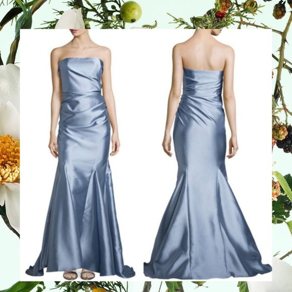 Badgley Mischka Dresses & Skirts - $695 NEW BADGLEY MISCHKA Strapless Mermaid Gown 4